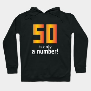 50th birthday quotes for him/her, 50 design Hoodie